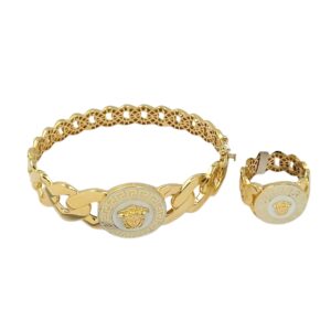 VERSECE Bracelets 18k