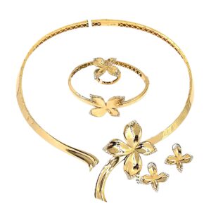 FLOWER  Set 18k