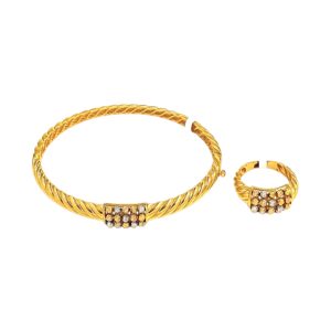 Solid bracelet 21k