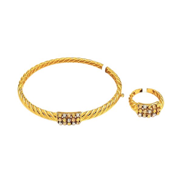 Solid bracelet 21k
