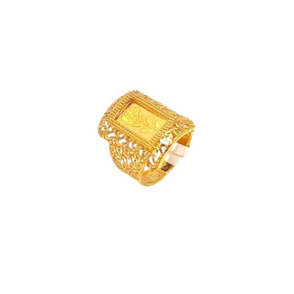 OUNCE RINGS 21k
