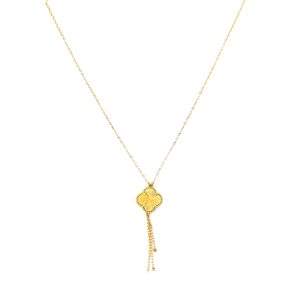 VAN CLEV NECKLACE 21K