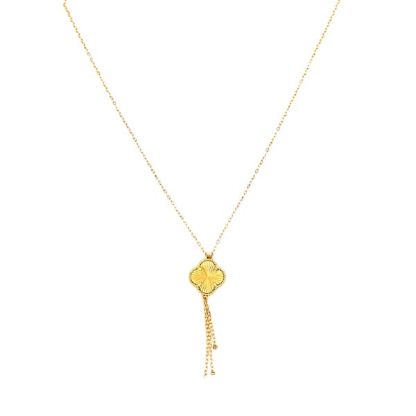 VAN CLEV NECKLACE 21K