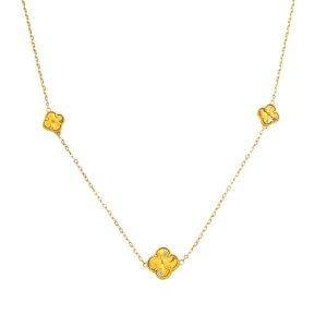 VAN CLEV NECKLACE 21K