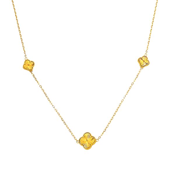 VAN CLEV NECKLACE 21K