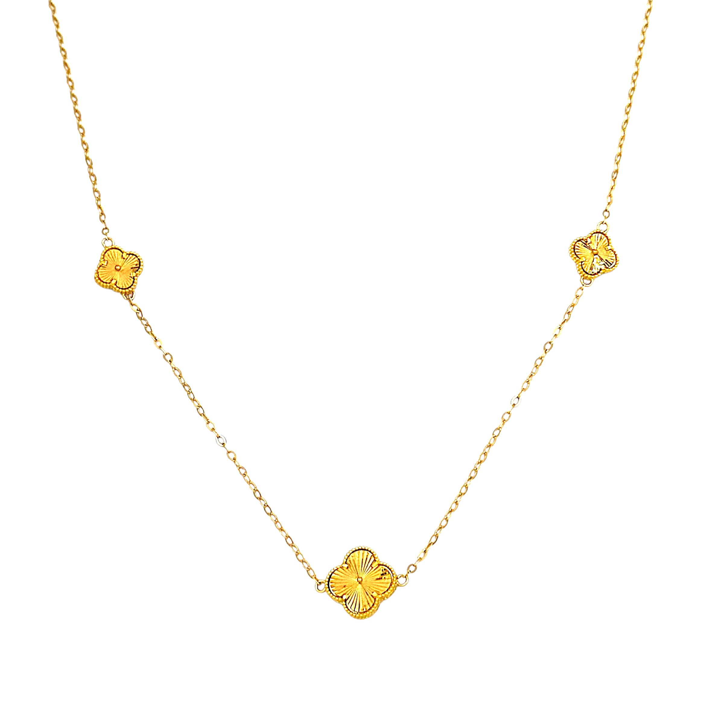 VAN CLEV NECKLACE 21K