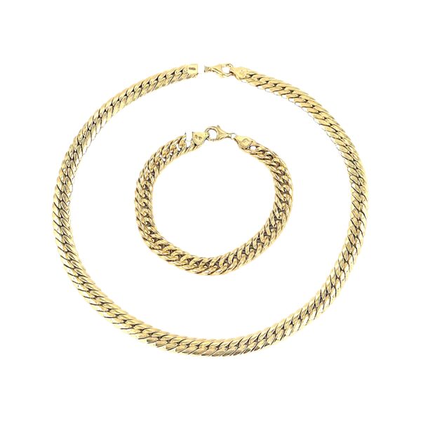 CHAIN SET 18k