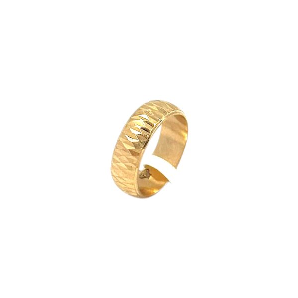 WEEDING RING 21k