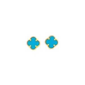 VAN CLEV EARRINGS 21k
