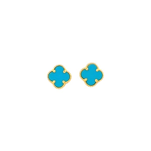 VAN CLEV EARRINGS 21k