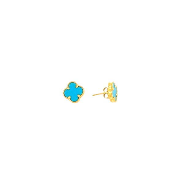 VAN CLEV EARRINGS 21k - Image 2