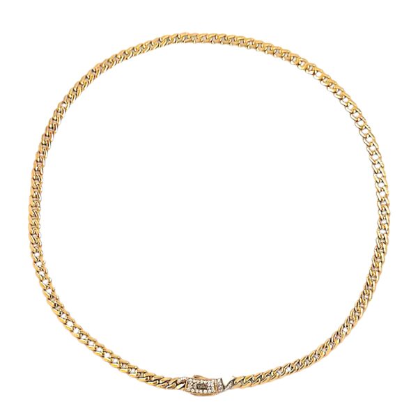 MONCO NECKLACE 21k