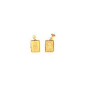 OUNCE EARRINGS 21k