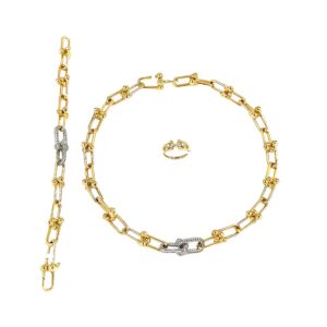 TEFANY SET 18k
