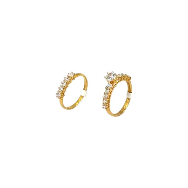 WEDDING RING 21k - Image 2