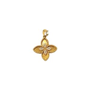 RABERTO COIN PENDENT 21k