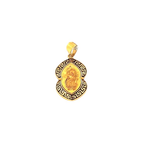 VERSACE PENDANT 21k