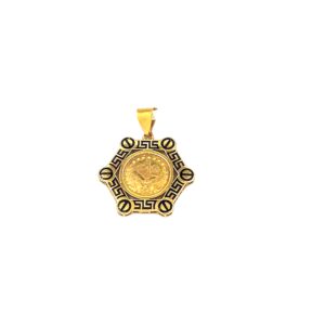 VERSACE PENDANT 21k