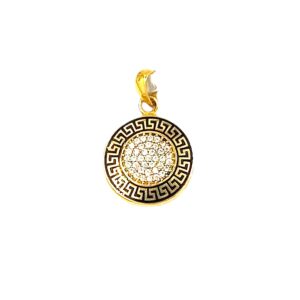 VERSACE PENDANT 21k