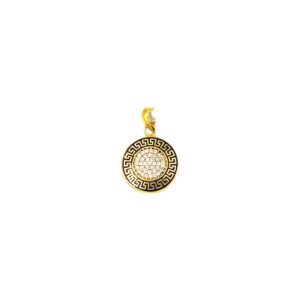 VERSACE PENDANT 21k