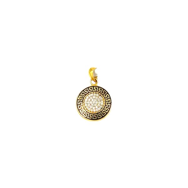 VERSACE PENDANT 21k