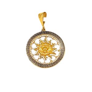 VESRSACE PENDANT 21k