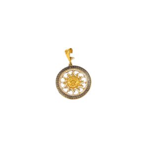 VESRSACE PENDANT 21k
