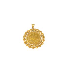 COIN PENDANTS 21k