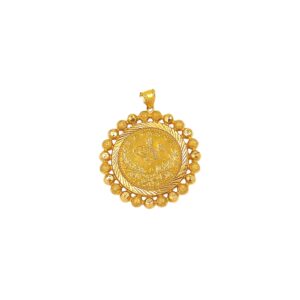 COIN PENDANTS 21k