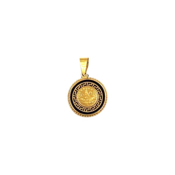 COIN PENDANTS 21k