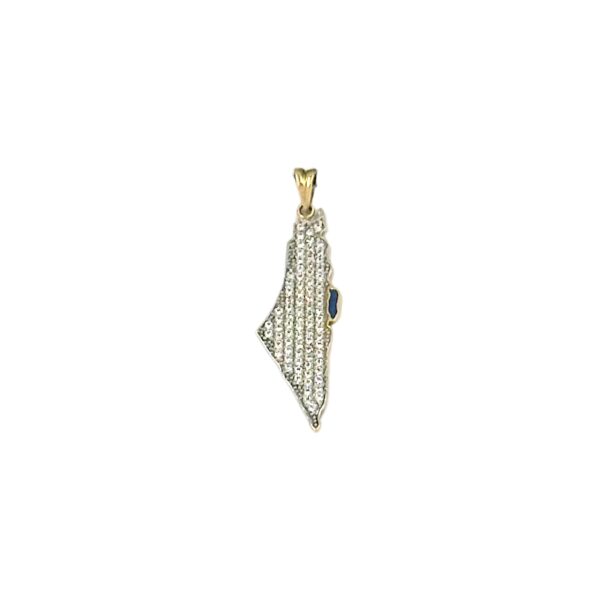 PALESTINE PENDANTS 18k
