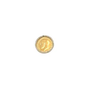 COINS PENDENT 18k