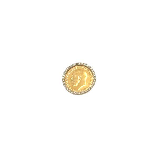 COINS PENDENT 18k