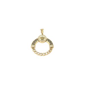 VERSACE PENDANTS 18k