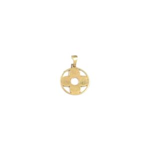 FLOWER PENDENT 18k