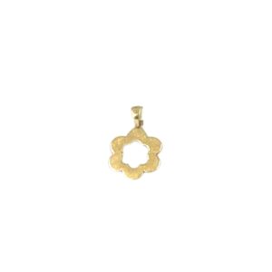 FLOWER PENDENT 18k
