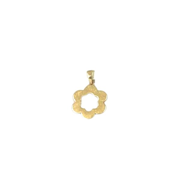 FLOWER PENDENT 18k