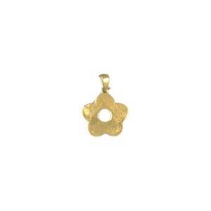 FLOWER PENDENT 18k
