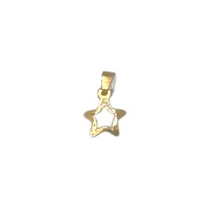 STAR PENDANTS 18k
