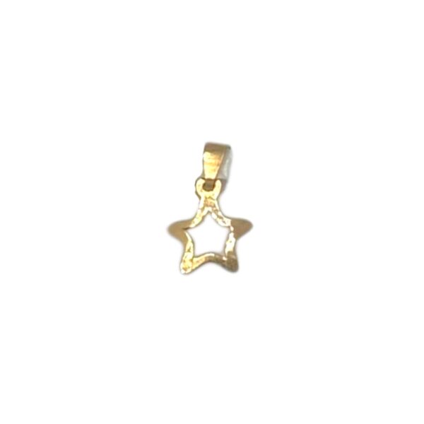 STAR PENDANTS 18k