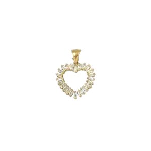 HEART PENDANTS 18k