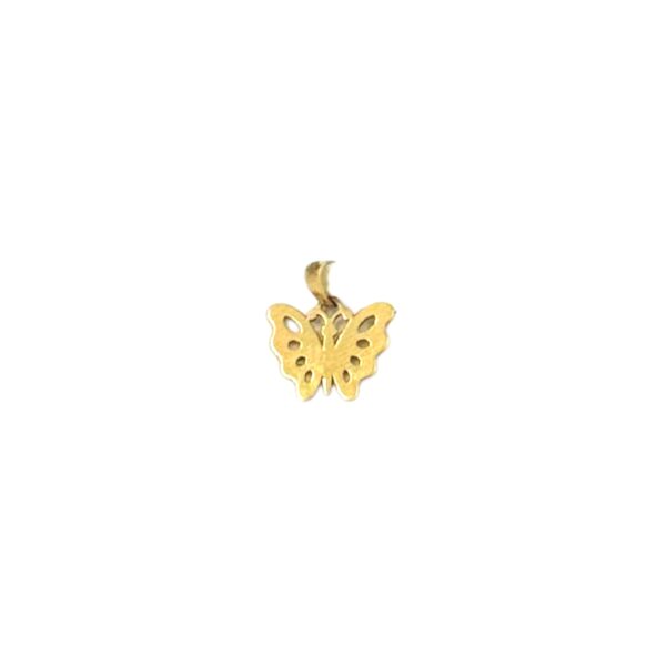 BUTTERFLY PENDANTS 18k
