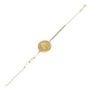 COIN BRACELETS 18k