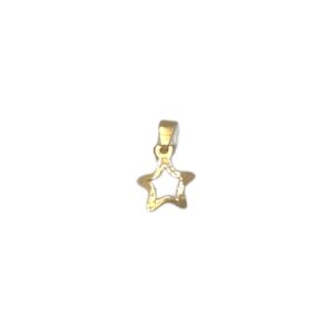 STAR PENDANTS 18k