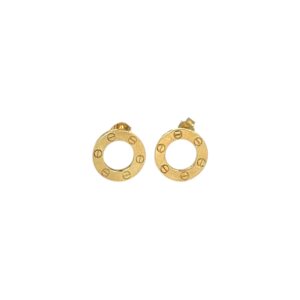CARTIR EARRINGS 18k