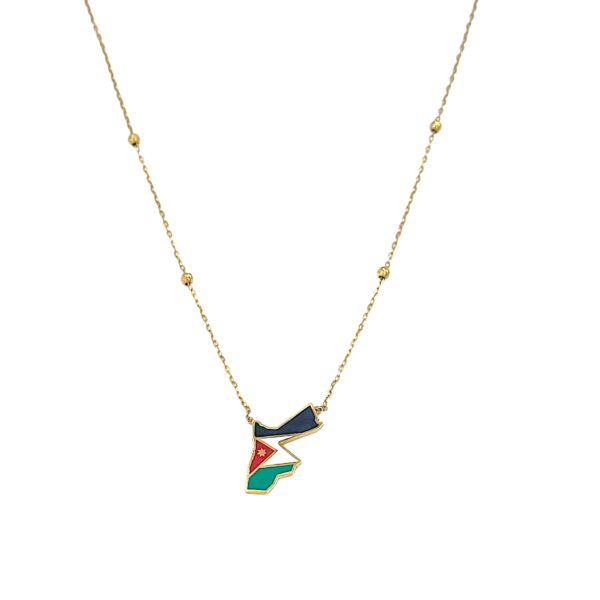 NECKLACES 18k