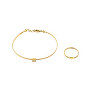 HALF SET 18k