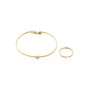 HALF SET 18k