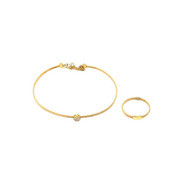 HALF SET 18k