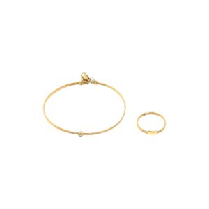 HALF SET 18k